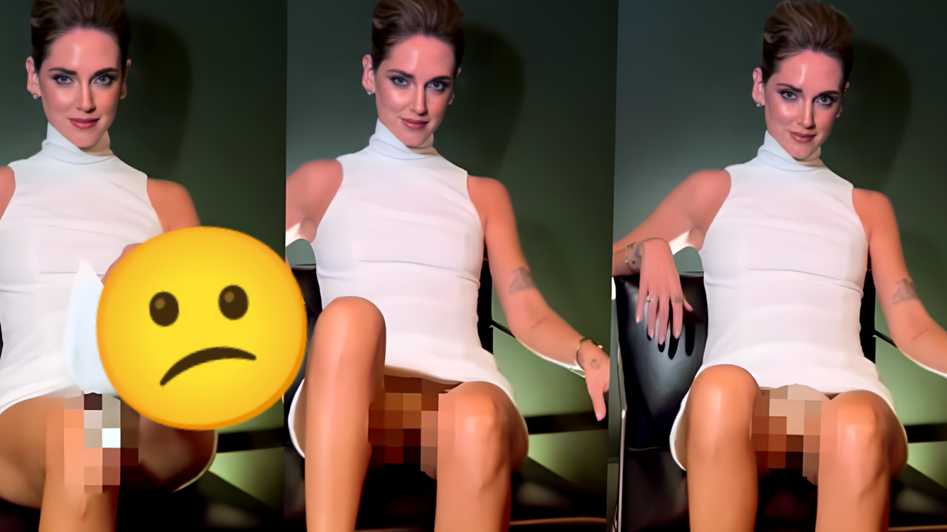 Chiara Ferragni Imita Sharon Stone In Basic Instinct Il Video Che Sta