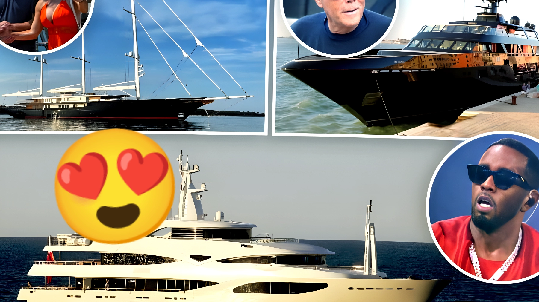 Scopri i 10 yacht più lussuosi al mondo e gli incredibili proprietari celebrità: "Costano più del PIL di un intero Paese"