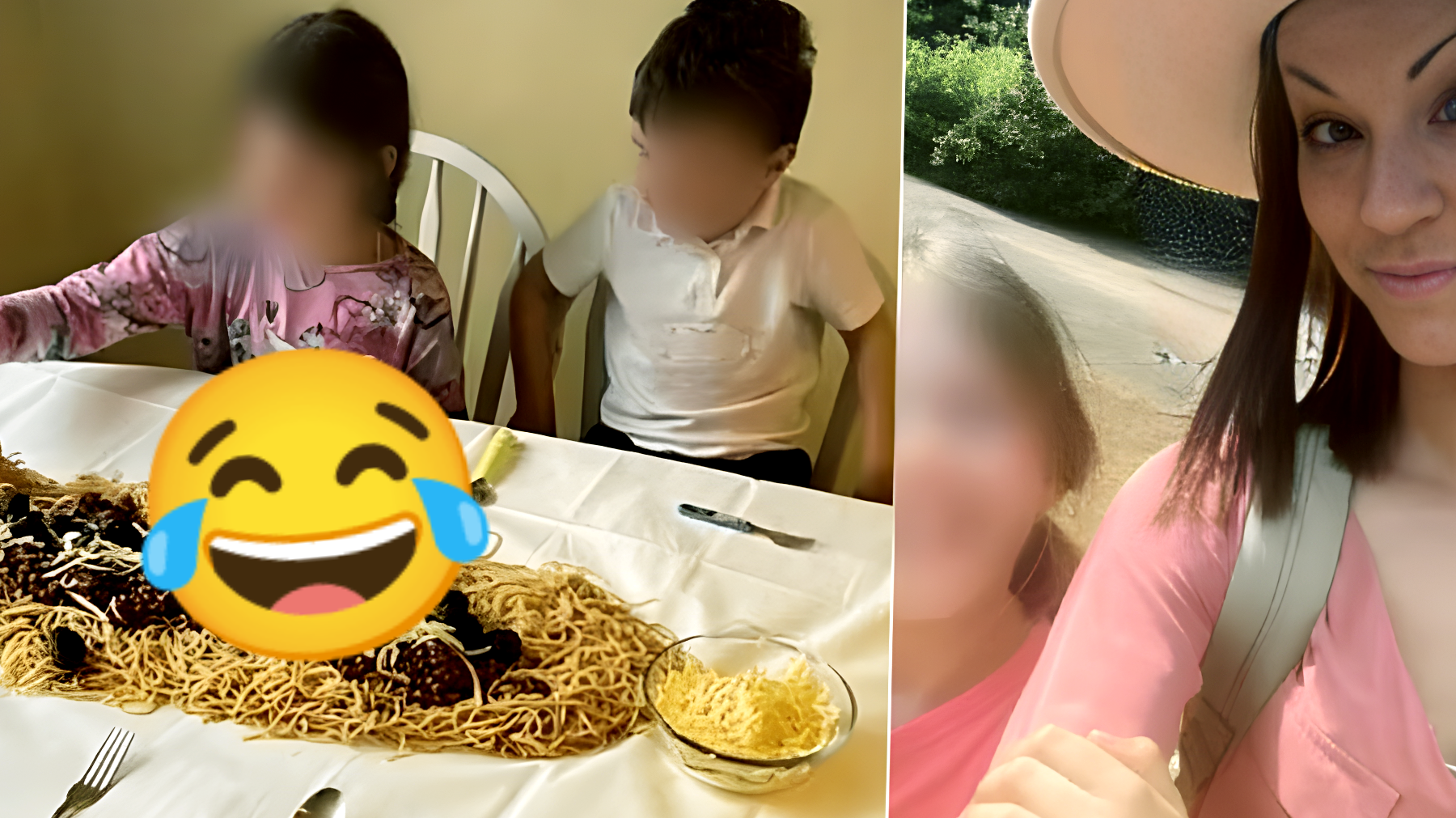 Mamma rivoluzionaria: Anna sfida le convenzioni! "Spaghetti sul tavolo per non lavare i piatti", i figli sono scioccati
