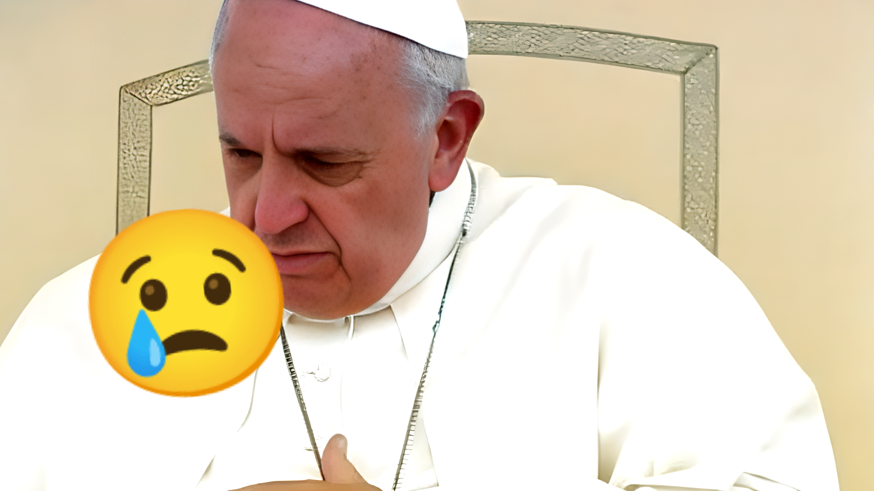 Papa Francesco svela la sua lotta segreta: "Problemi di salute in una udienza pubblica"
