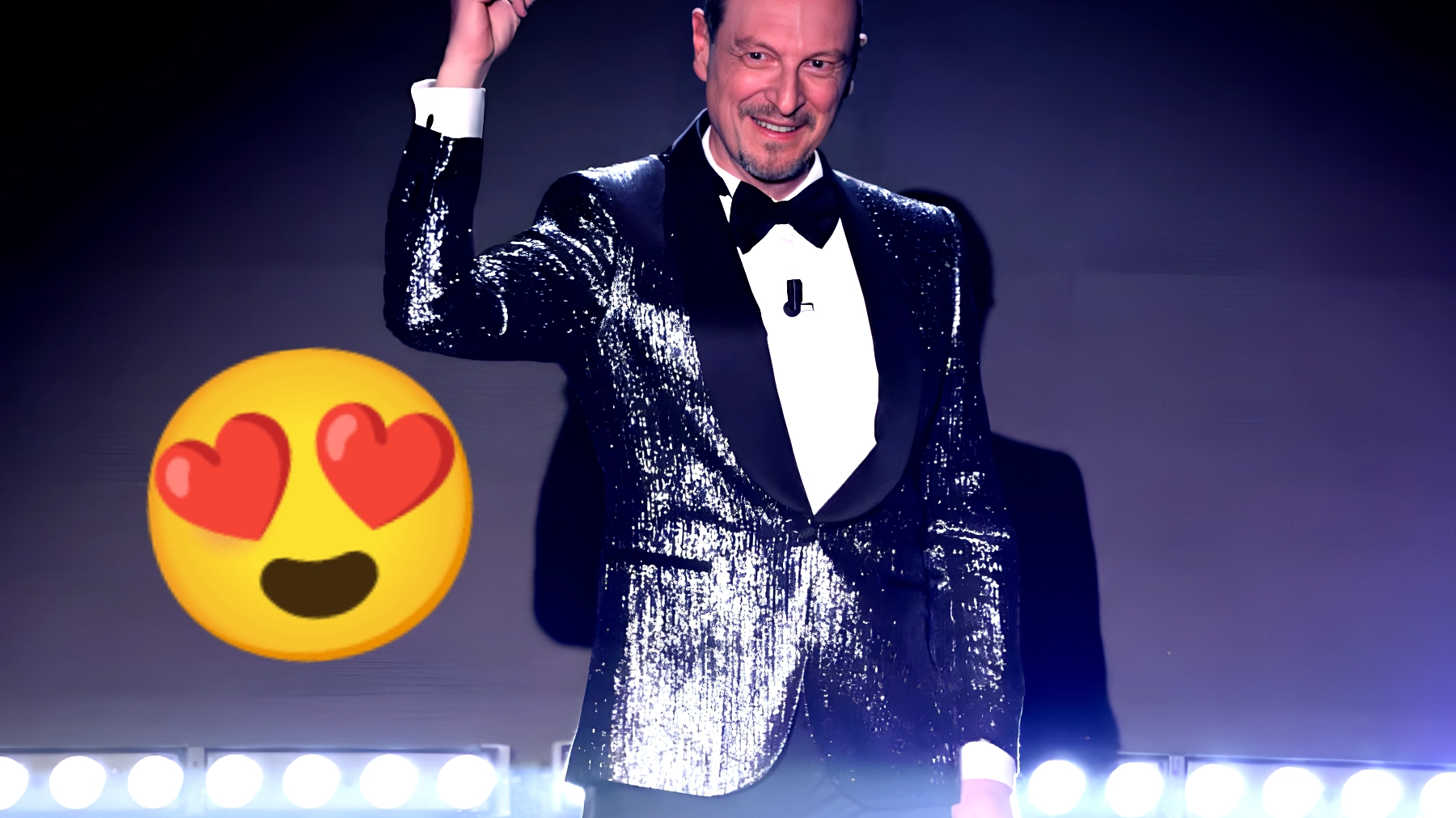 Scopri chi sarà la star della musica italiana che si unirà ad Amadeus a  Sanremo 2024!