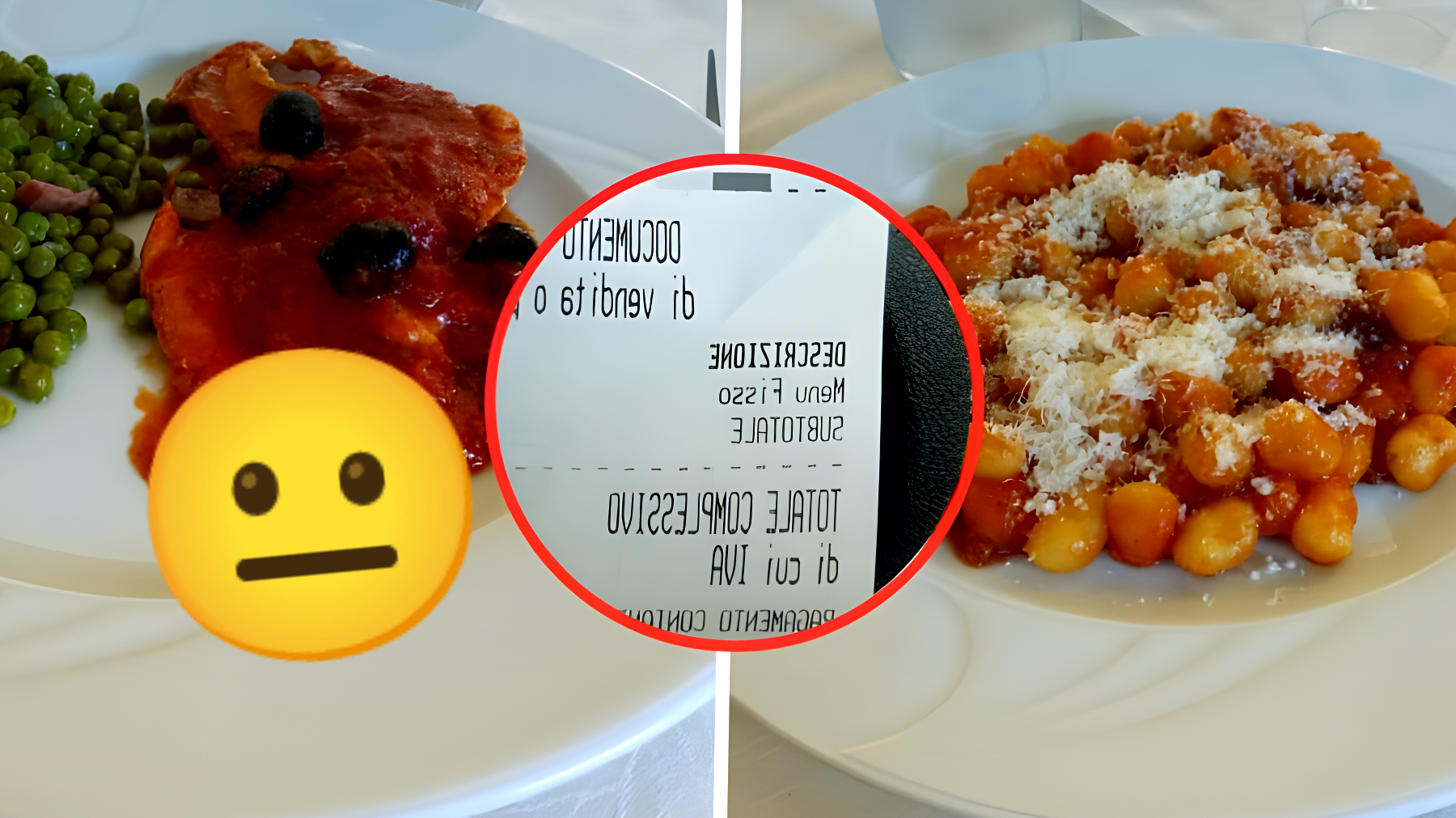 La scoperta incredibile di un pranzo a soli 10 euro a Frosinone: il gesto sconvolgente al ristorante
