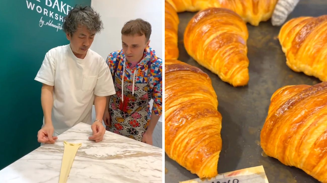 Mangia i croissant migliori al mondo: Ho fatto diecimila kilometri, ecco  il video