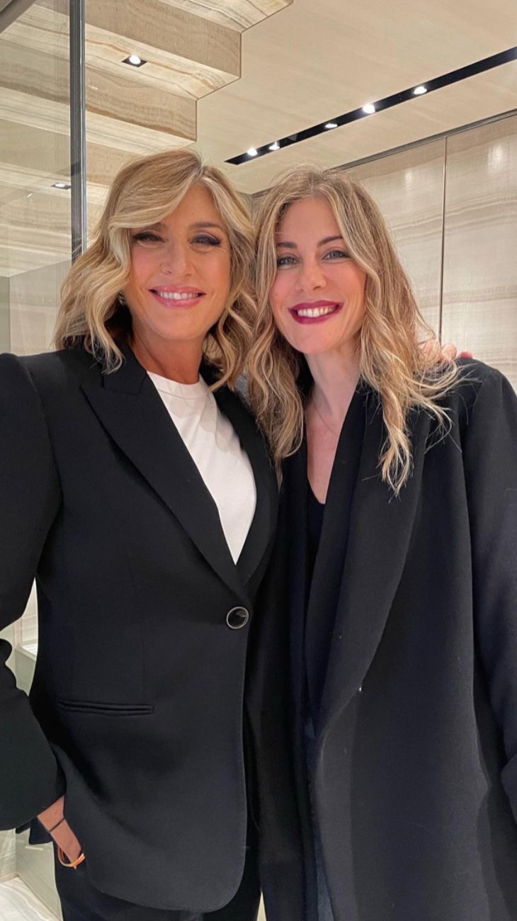 myrta merlino Francesca Fagnani