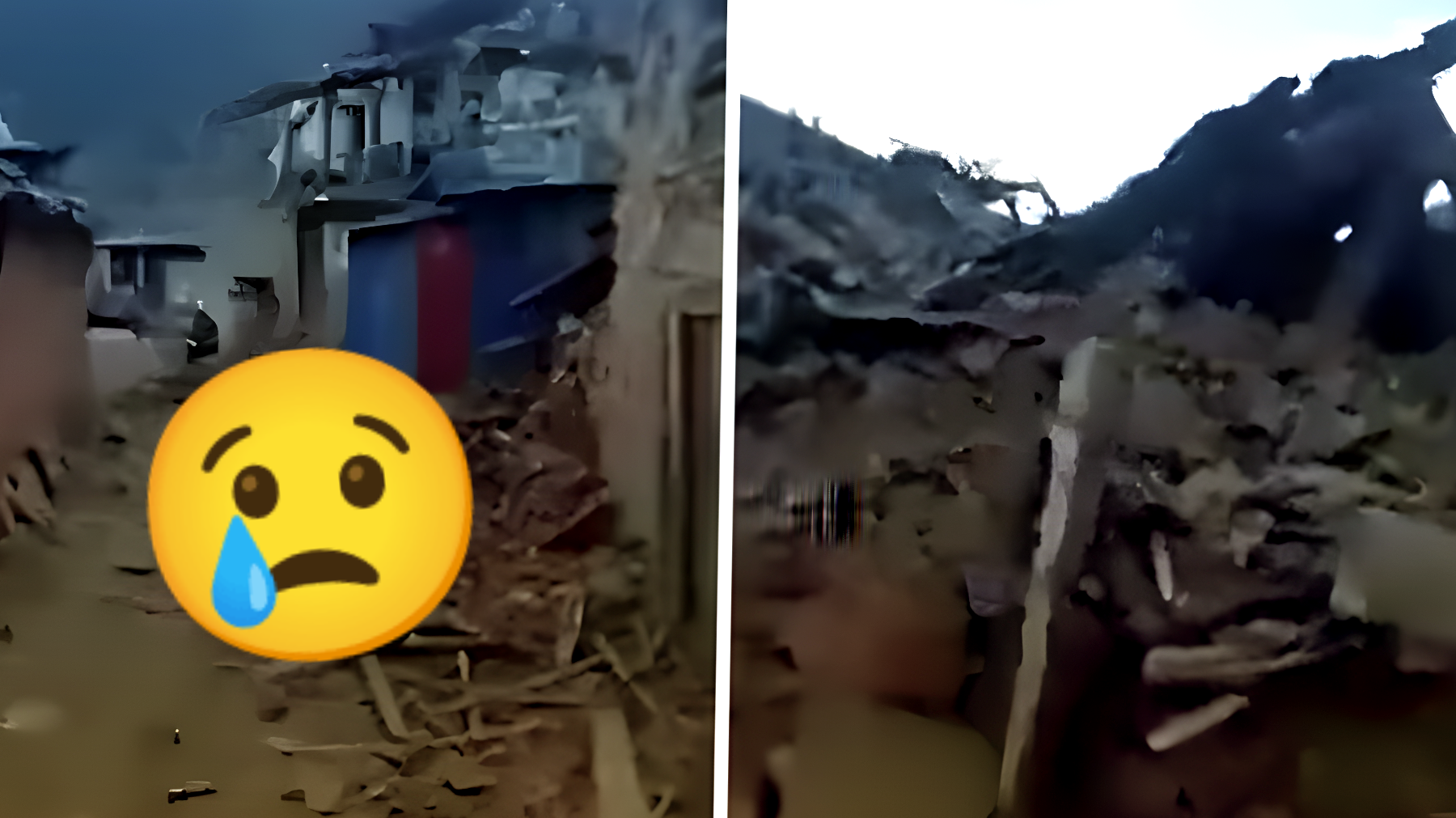 Incredibile video mostra le terribili conseguenze del terremoto in Nepal: 143 morti confermati