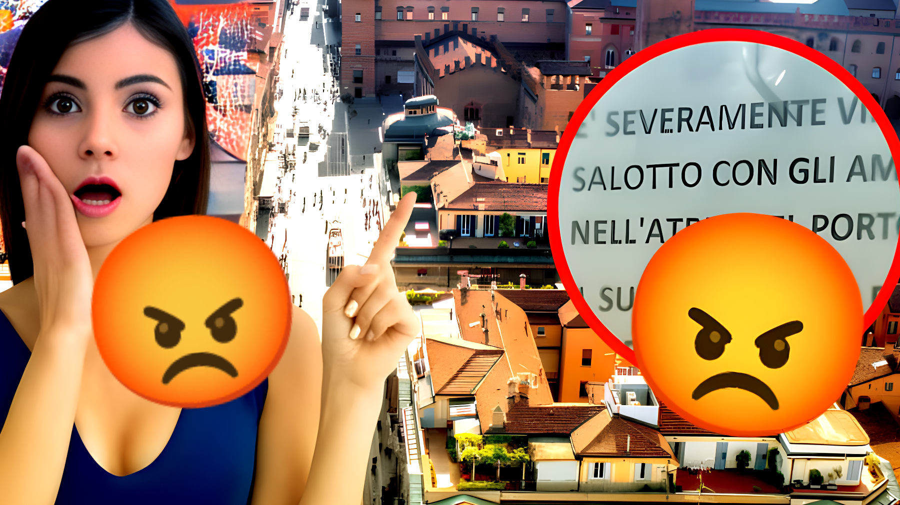 Bologna, vicini incivili nel mirino: l'incredibile minaccia nel condominio che potrebbe scatenare il caos