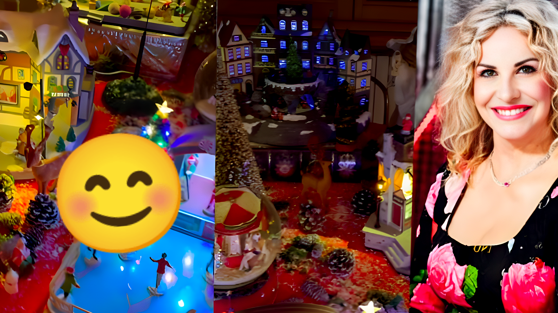 Antonella Clerici svela il segreto degli addobbi di Natale più belli: il video del villaggio natalizio ti lascerà senza parole!