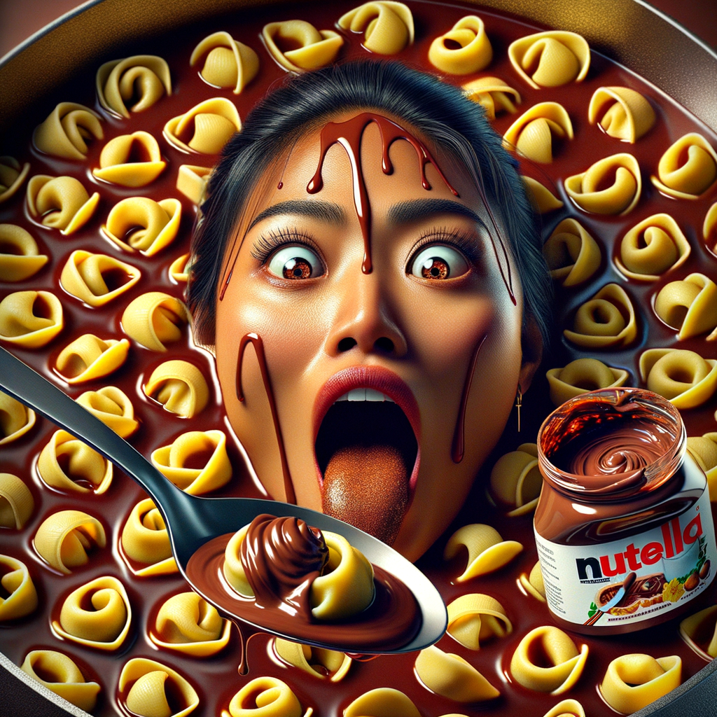 Tortellini in brodo? Provali con Nutella e rimarrai senza parole! Un'esplosione di gusto incredibile Tortellini in brodo? Provali con Nutella e rimarrai senza parole! Un'esplosione di gusto incredibile