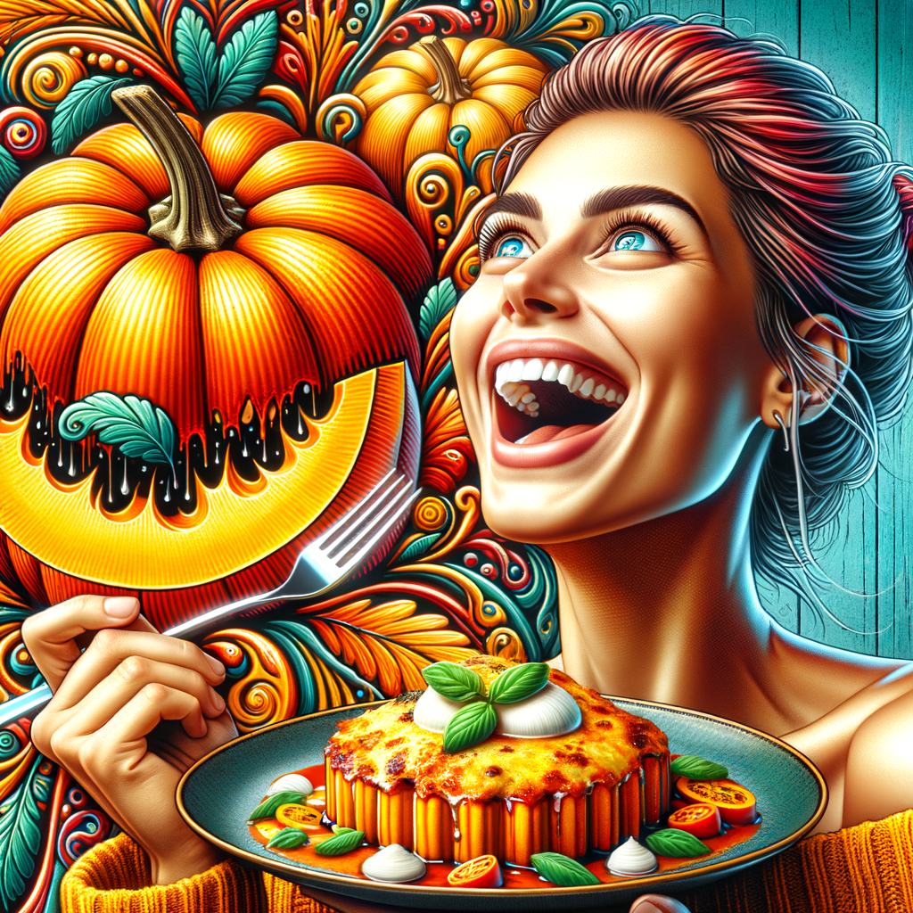 La parmigiana di zucca: un primo piatto che fa impazzire con solo 190 calorie! La parmigiana di zucca: un primo piatto che fa impazzire con solo 190 calorie!