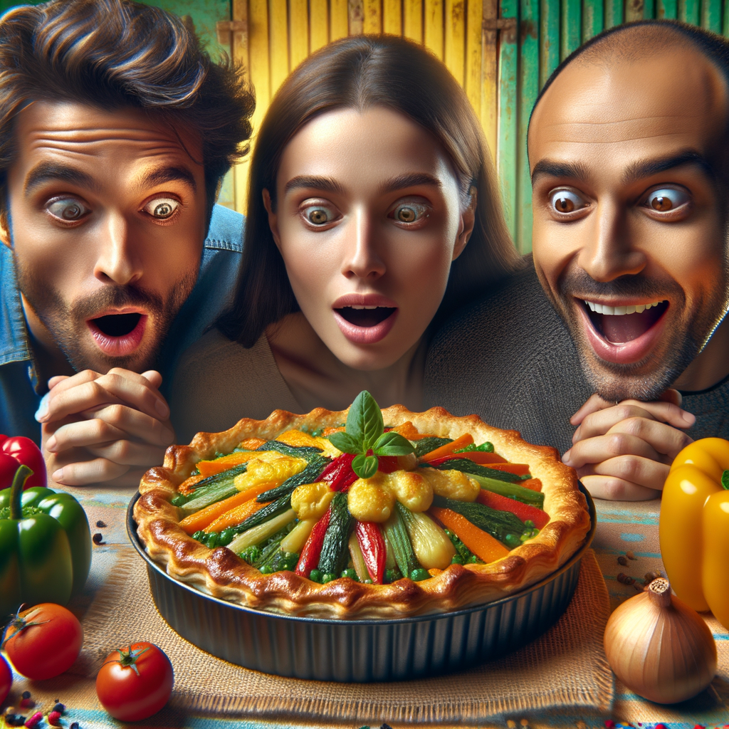 Rustico alle verdure: la ricetta segreta senza sfoglia che fa impazzire tutti! Rustico alle verdure: la ricetta segreta senza sfoglia che fa impazzire tutti!