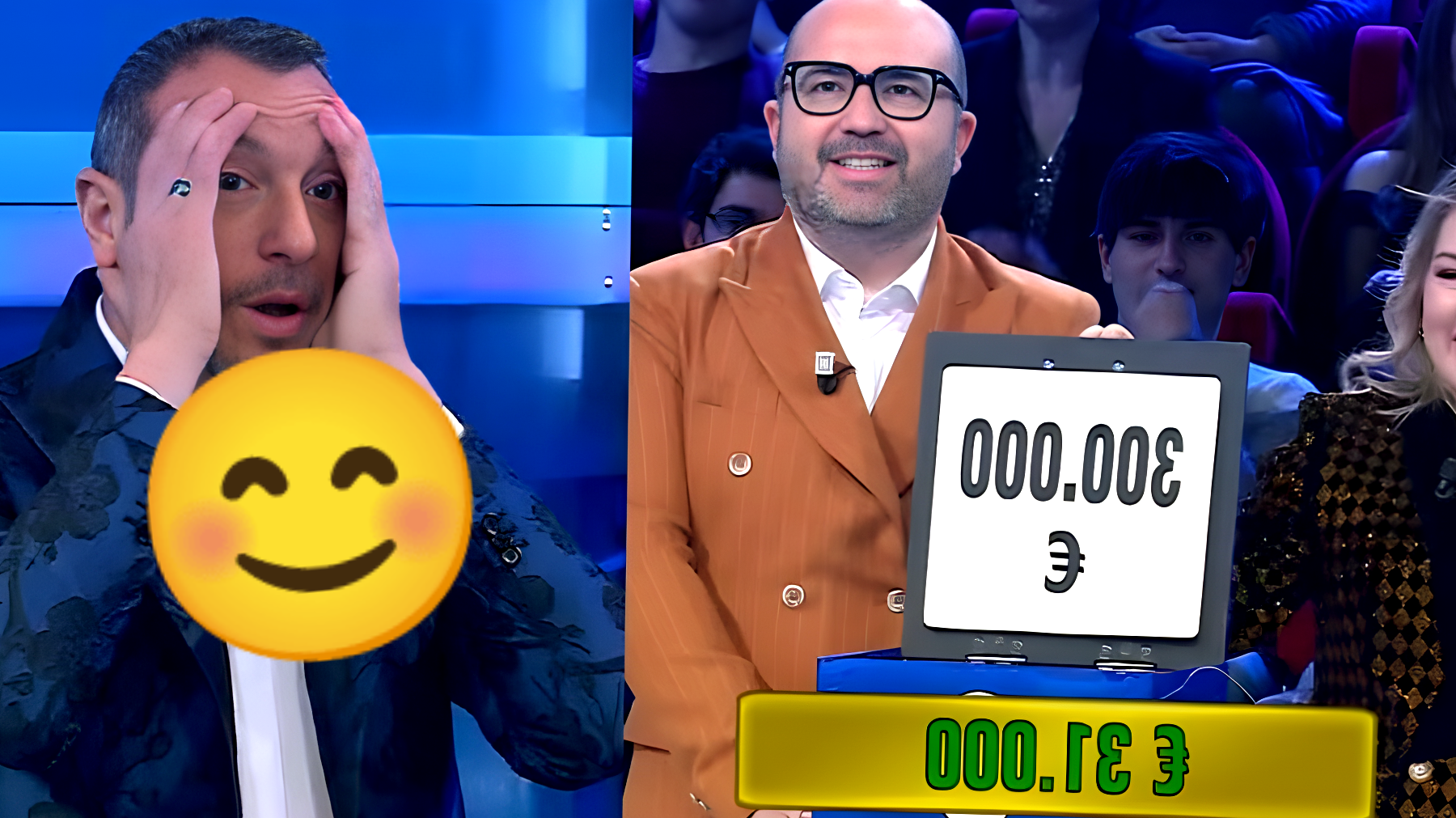 Affari Tuoi, Fiorenzo fa una scelta choc: accetta solo 31.000€ per la mensa dei poveri!