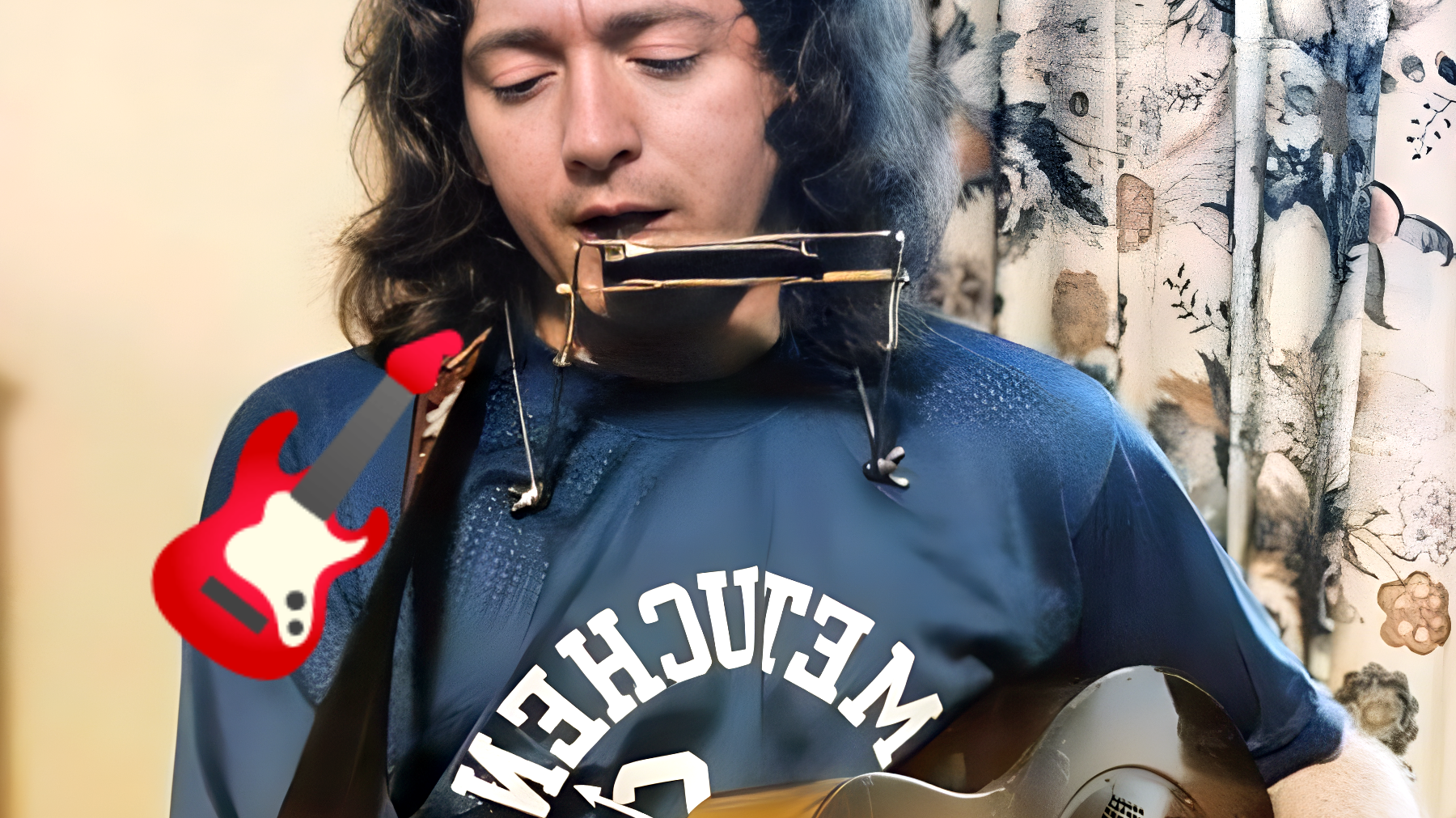 La storia di Rory Gallagher, il leggendario bluesman irlandese che ha fatto la storia