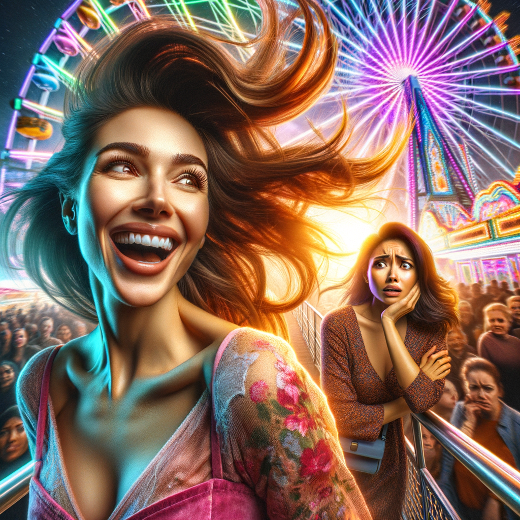 Sophie Codegoni si lascia andare al lunapark con una Celine perplessa: le risate non sono per tutti... Sophie Codegoni si lascia andare al lunapark con una Celine perplessa: le risate non sono per tutti...