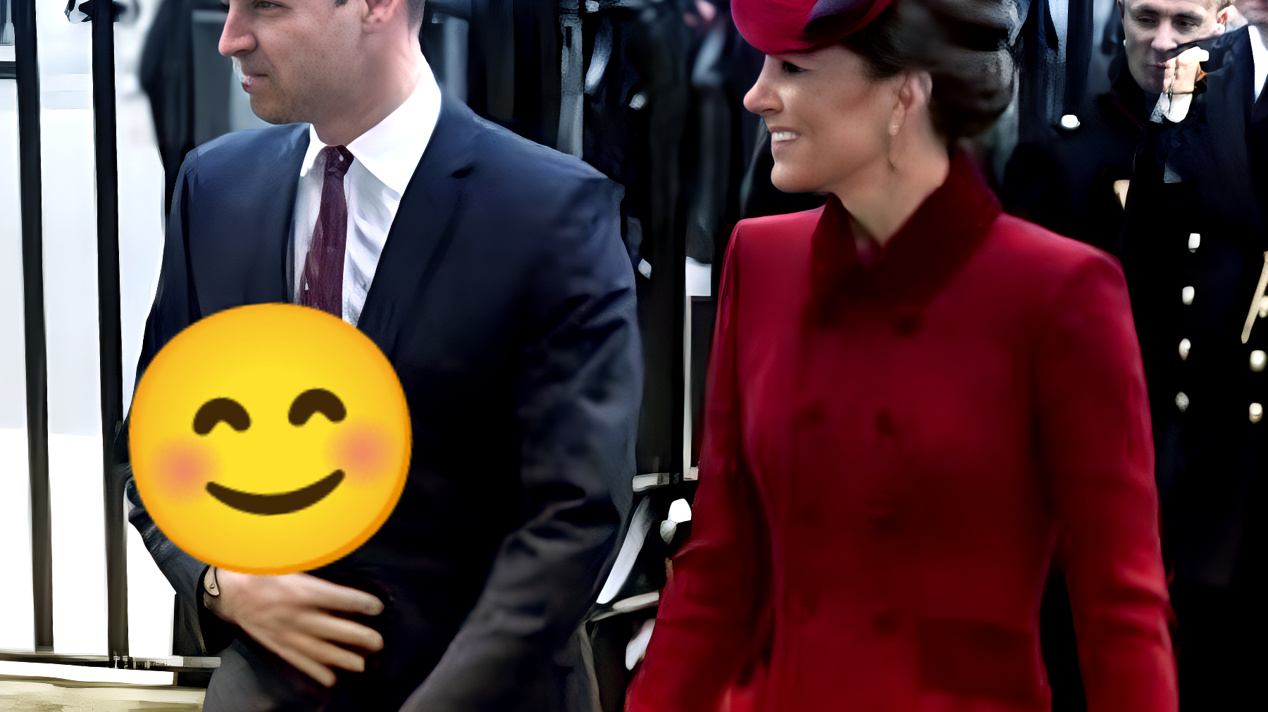 Kate Middleton catturata dai paparazzi: l'apparizione che nessuno si aspettava