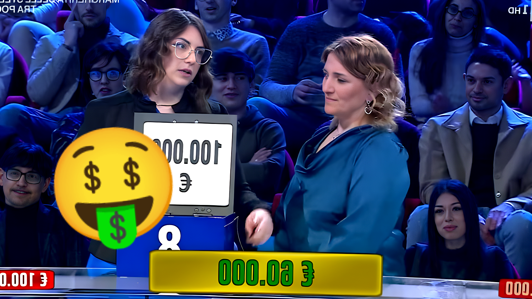 Affari Tuoi: il concorrente sogna 100.000€ nel pacco 8 e li vince davvero, ma accetta solo 60.000€, scopri il motivo!