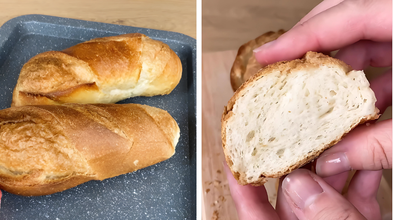 come far tornare fresco pane raffermo