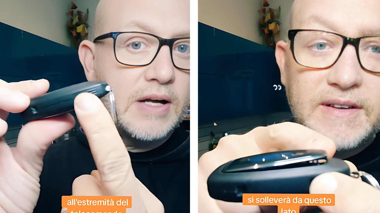 chiave nascosta telecomando auto