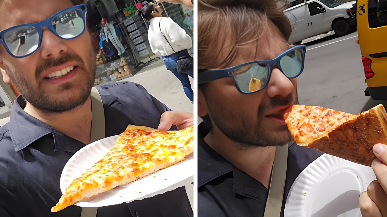 mangiare con un dollaro a New York