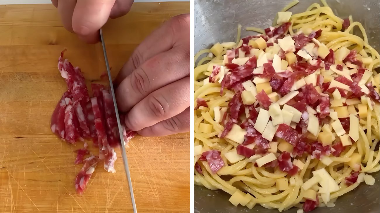 pizza di maccheroni ricetta