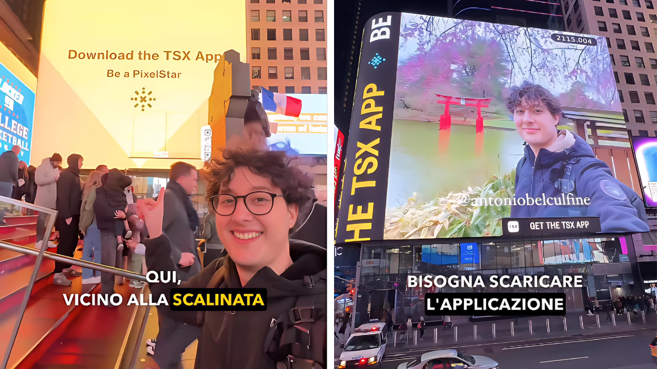 Quanto costa video New York