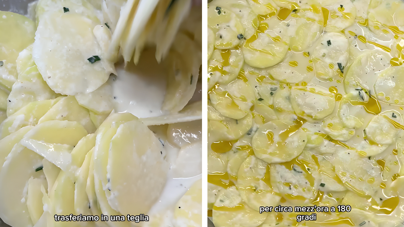 schiacciata di patate senza glutine