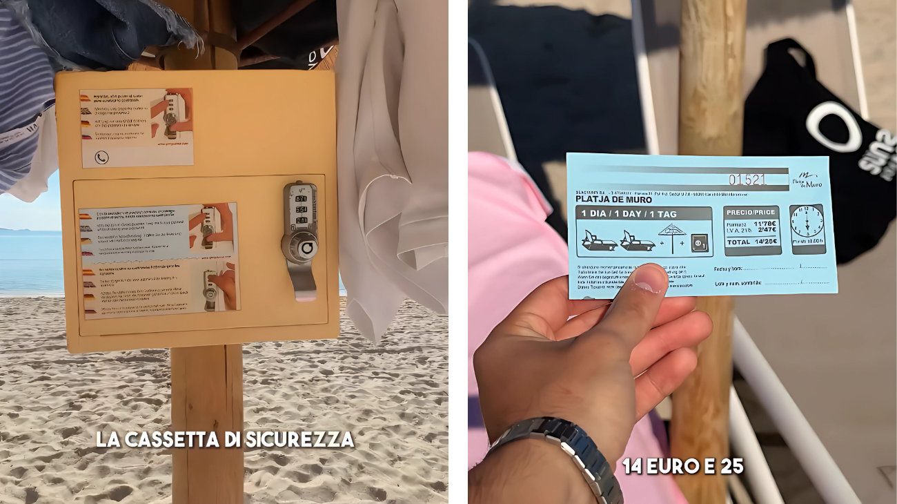 prezzo due lettini ombrellone